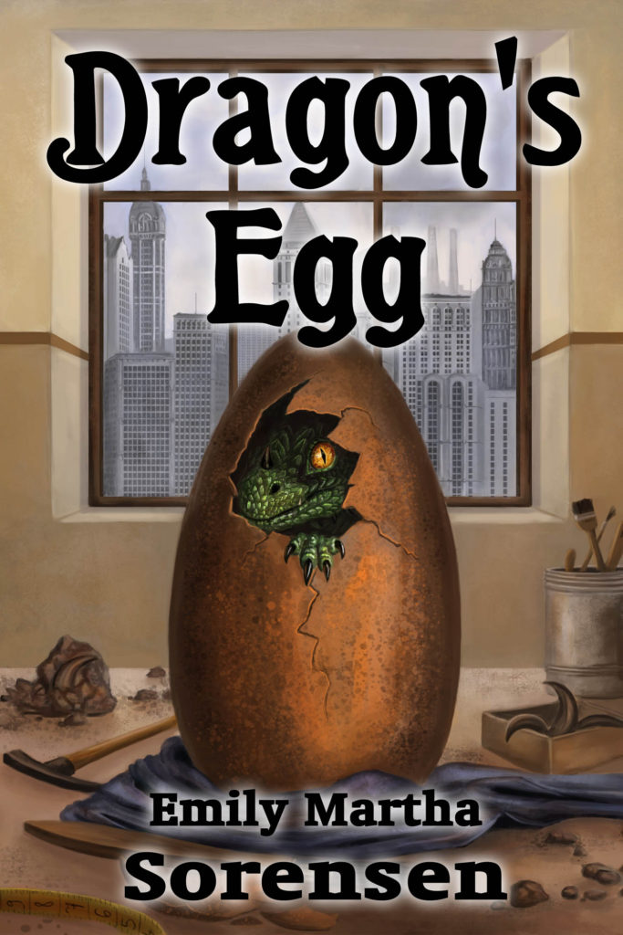 Dragon’s Egg by Lena Austin