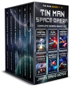 Tin Man Space Opera Complete Series Boxed Set By James David Victor