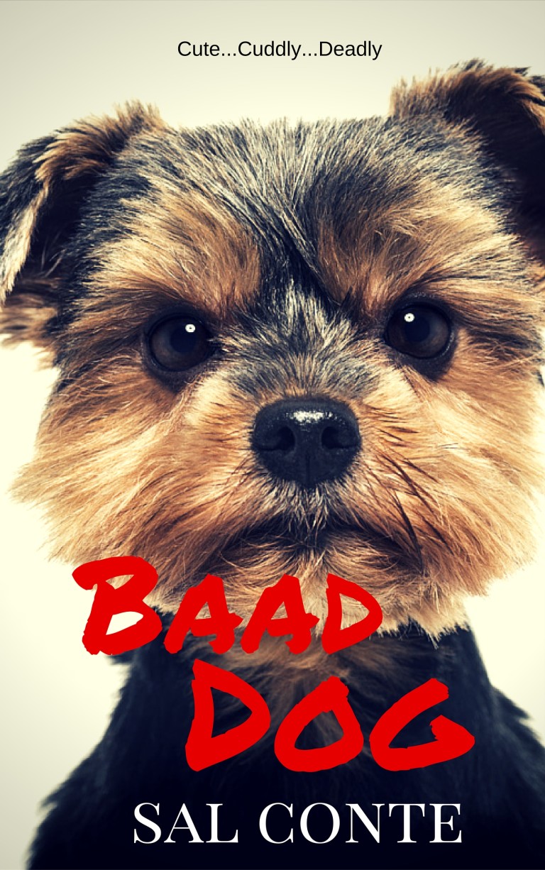 Baad Dog by Sal Conte | Book Barbarian
