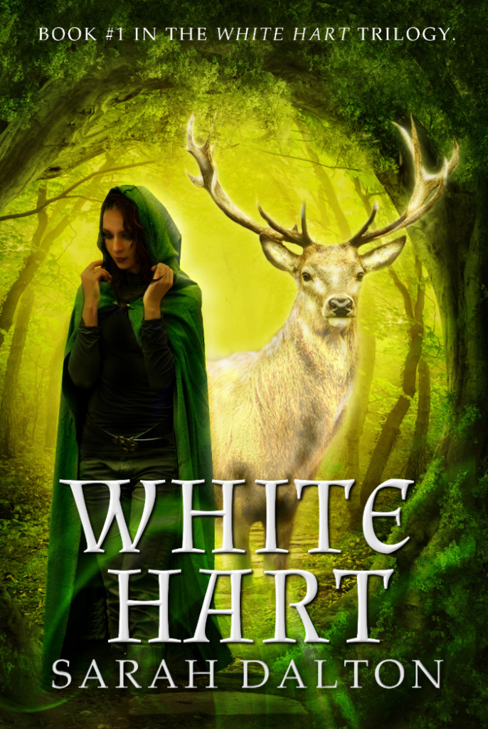 White Hart by Sarah Dalton Book Barbarian
