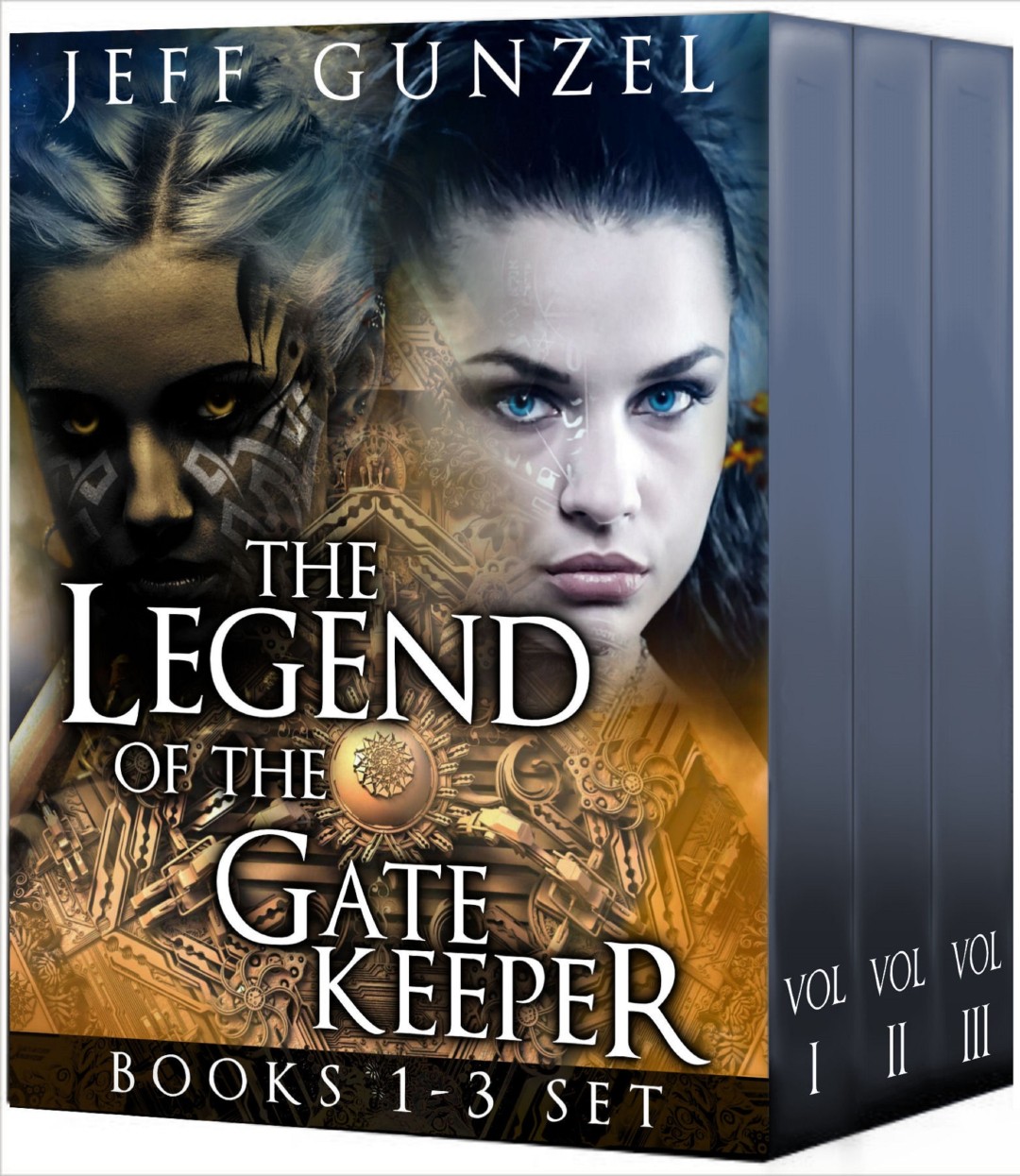 Legend of the Gate Keeper Omnibus Books 13 by Jeff Gunzel Book
