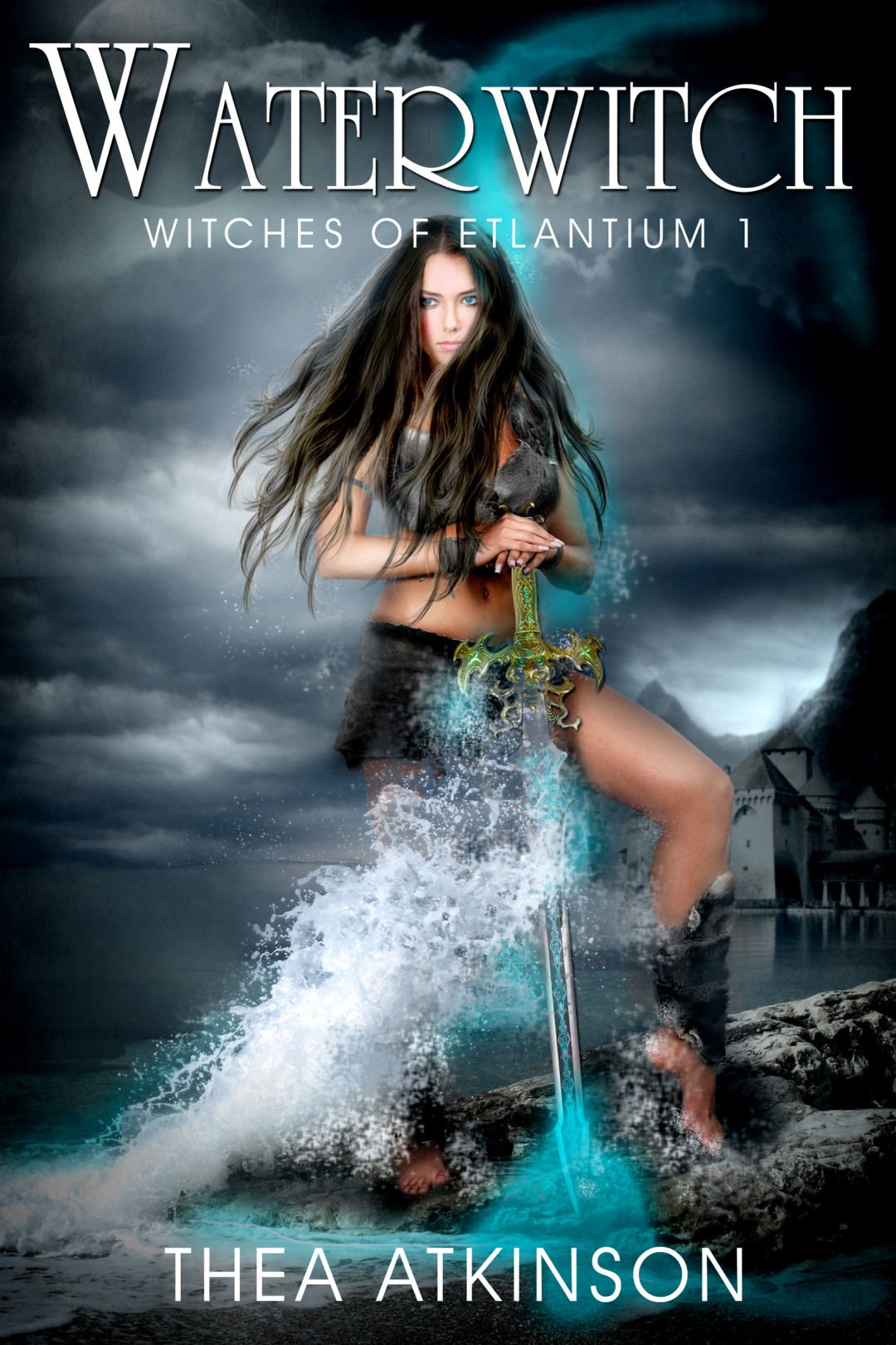 Water Witch by Thea Atkinson | Book Barbarian