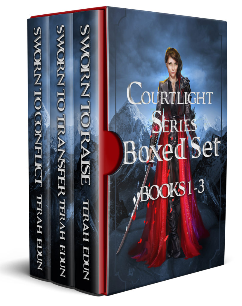 Courtlight Series Boxed Set (Books 1-3) by Terah Edun | Book Barbarian