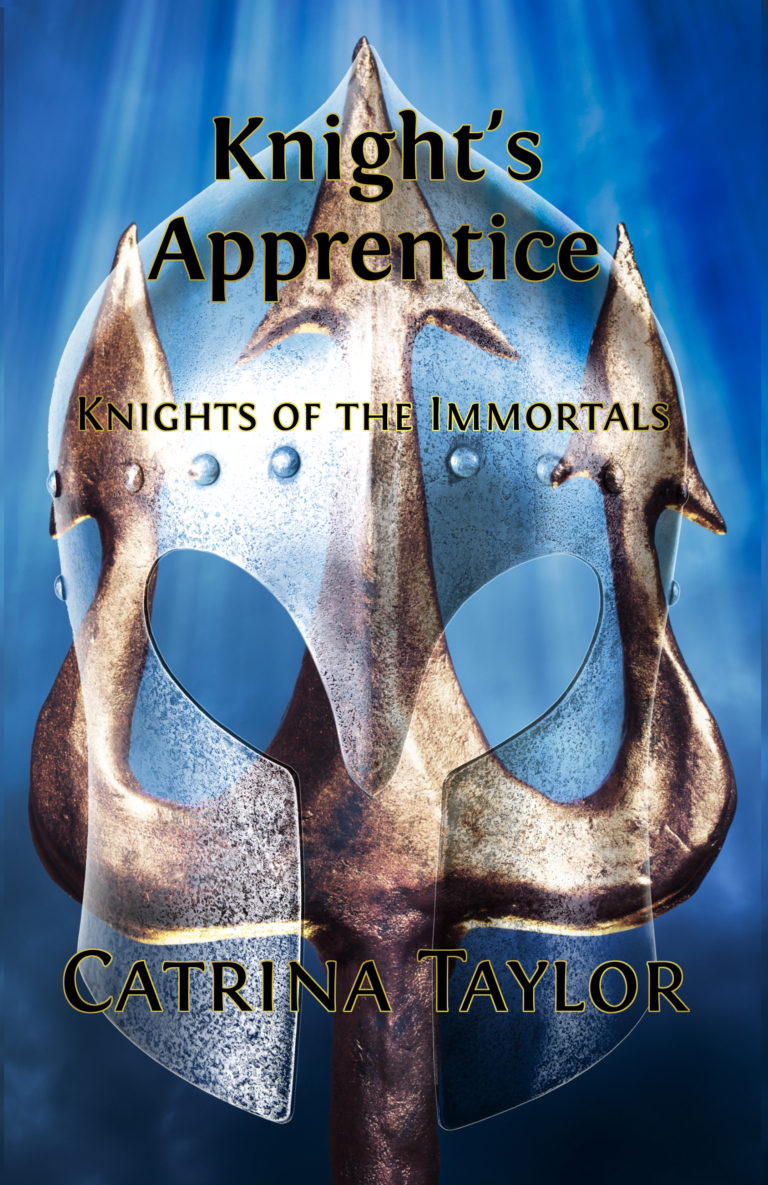 Knight’s Apprentice by Catrina Taylor | Book Barbarian