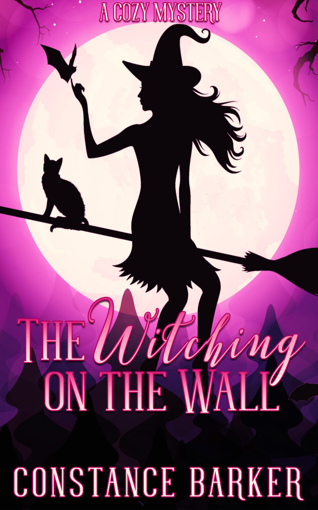 The Witching on the Wall by Constance Barker | Book Barbarian