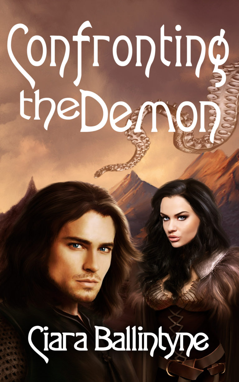 Confronting The Demon By Ciara Ballintyne Book Barbarian