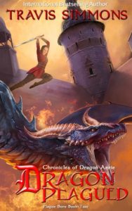 Dragon Plagued by Travis Simmons | Book Barbarian