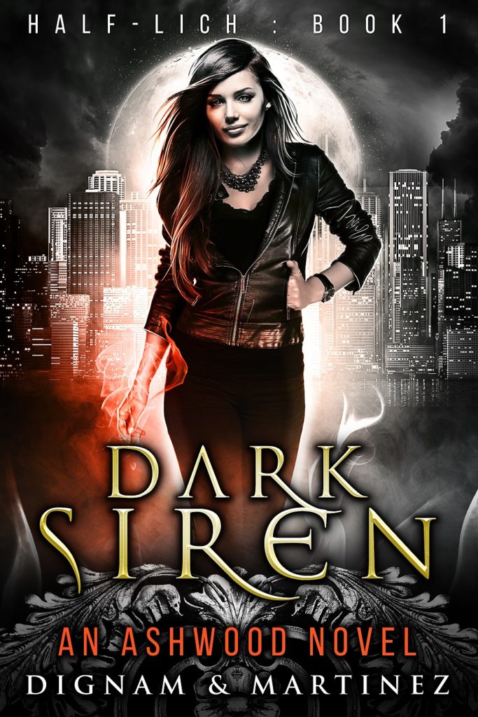 Dark Siren by Lee Dignam & Katerina Martinez | Book Barbarian