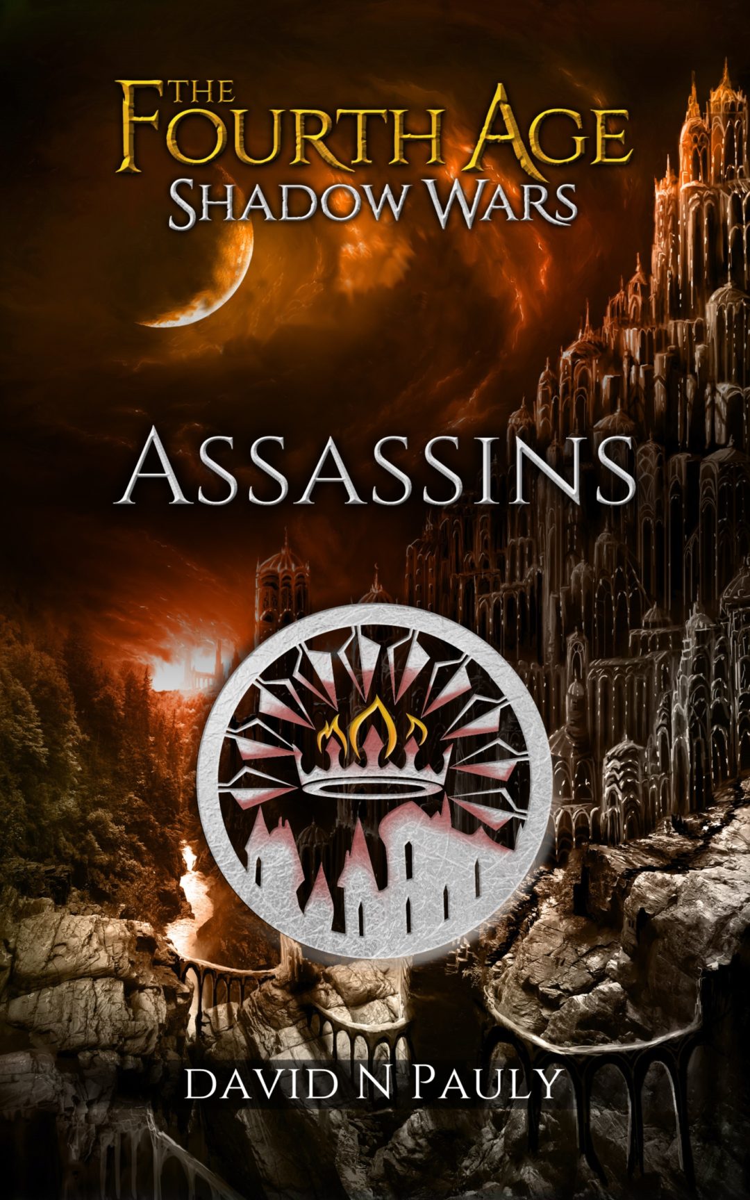 The Fourth Age Shadow Wars: Assassins By David Pauly | Book Barbarian