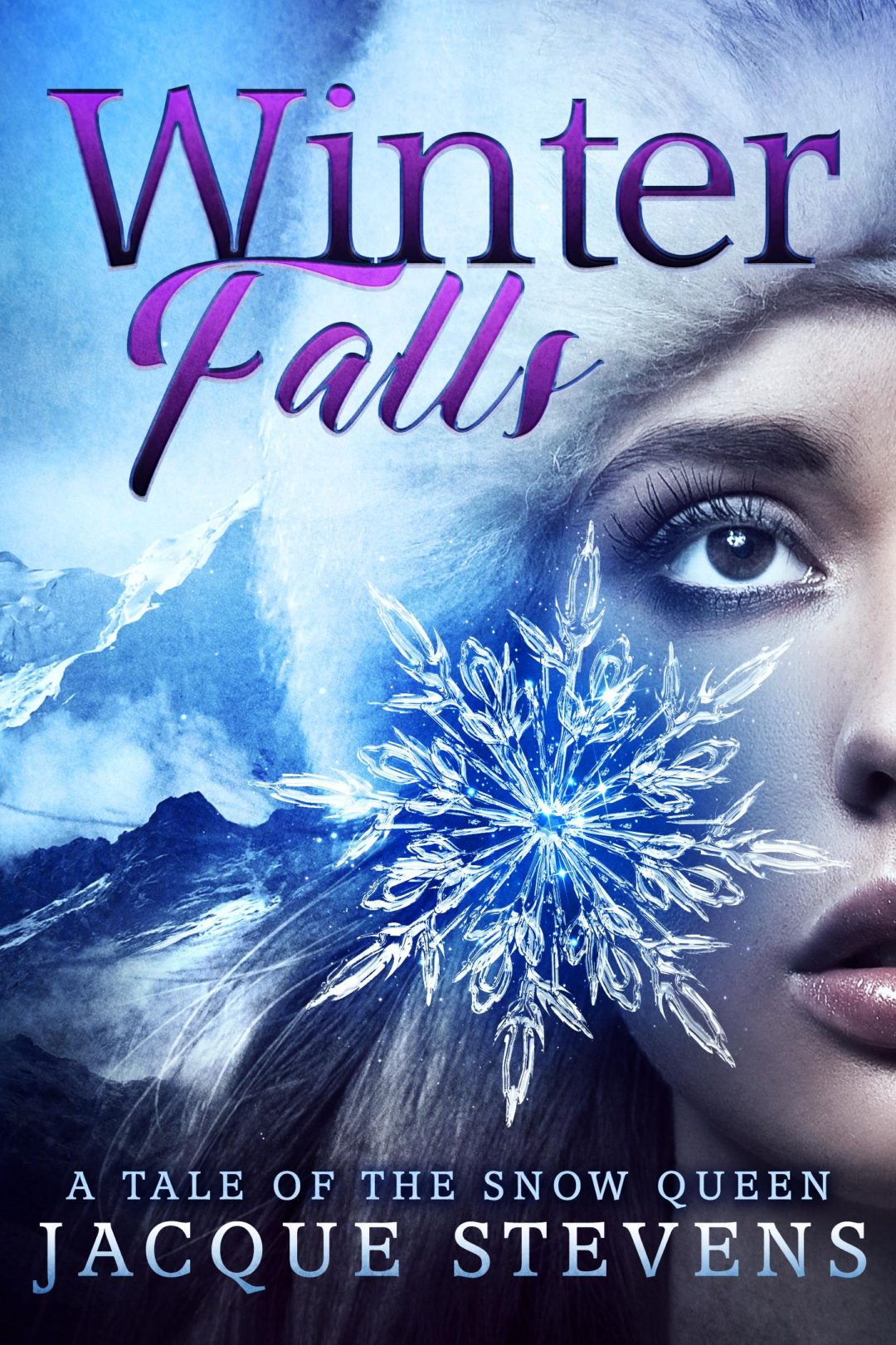 Winter Falls by Jacque Stevens Book Barbarian