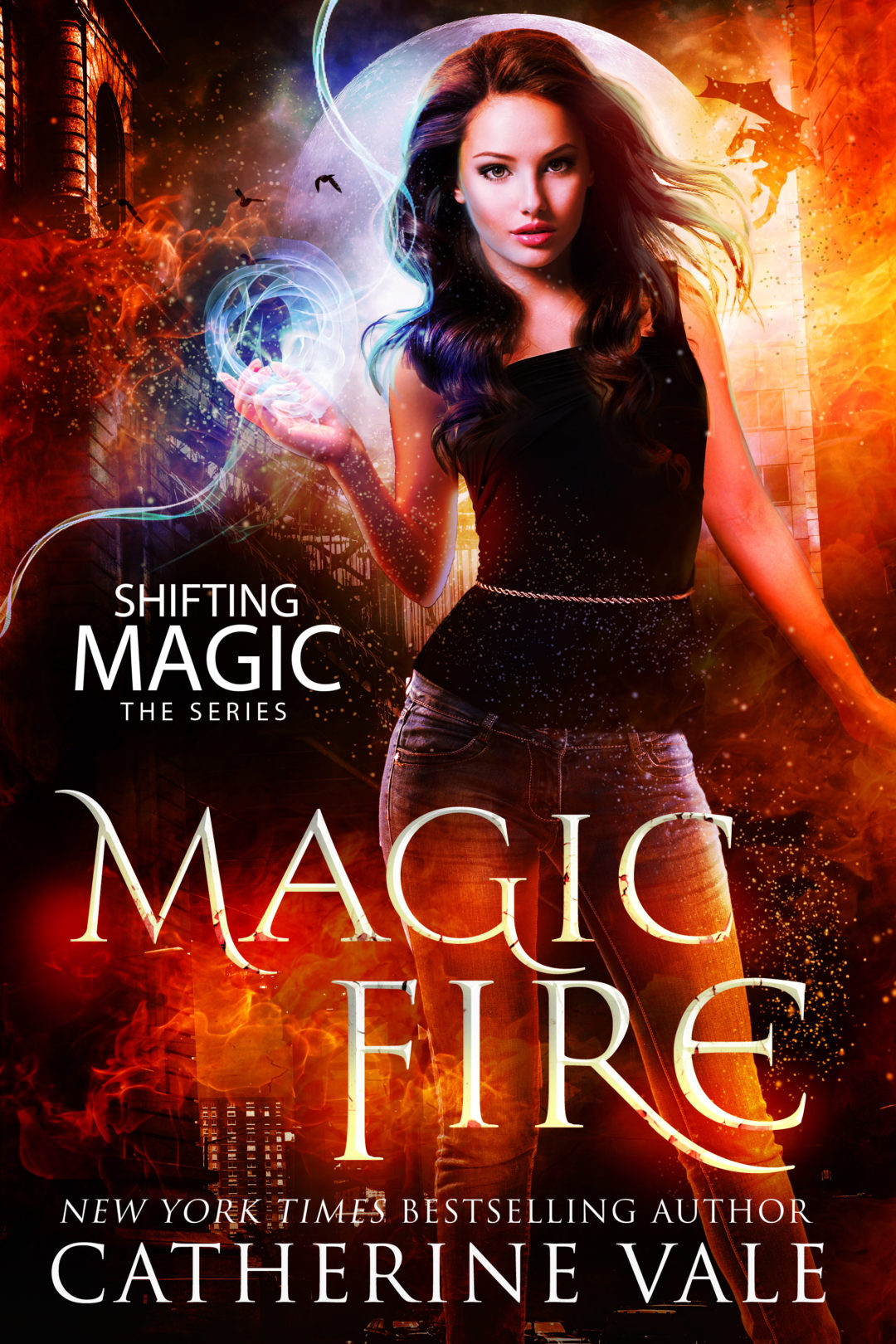 Magic Fire by Catherine Vale | Book Barbarian