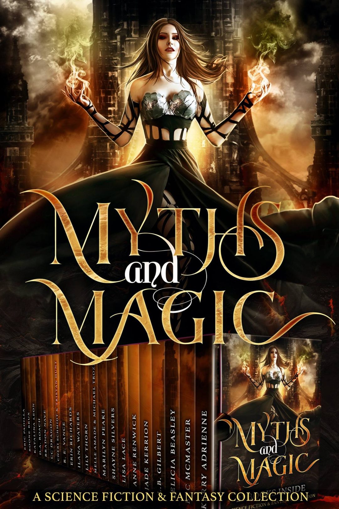 Myths And Magic By Kerry Adrienne, Bec McMaster, Felicia Beasley, L.B ...