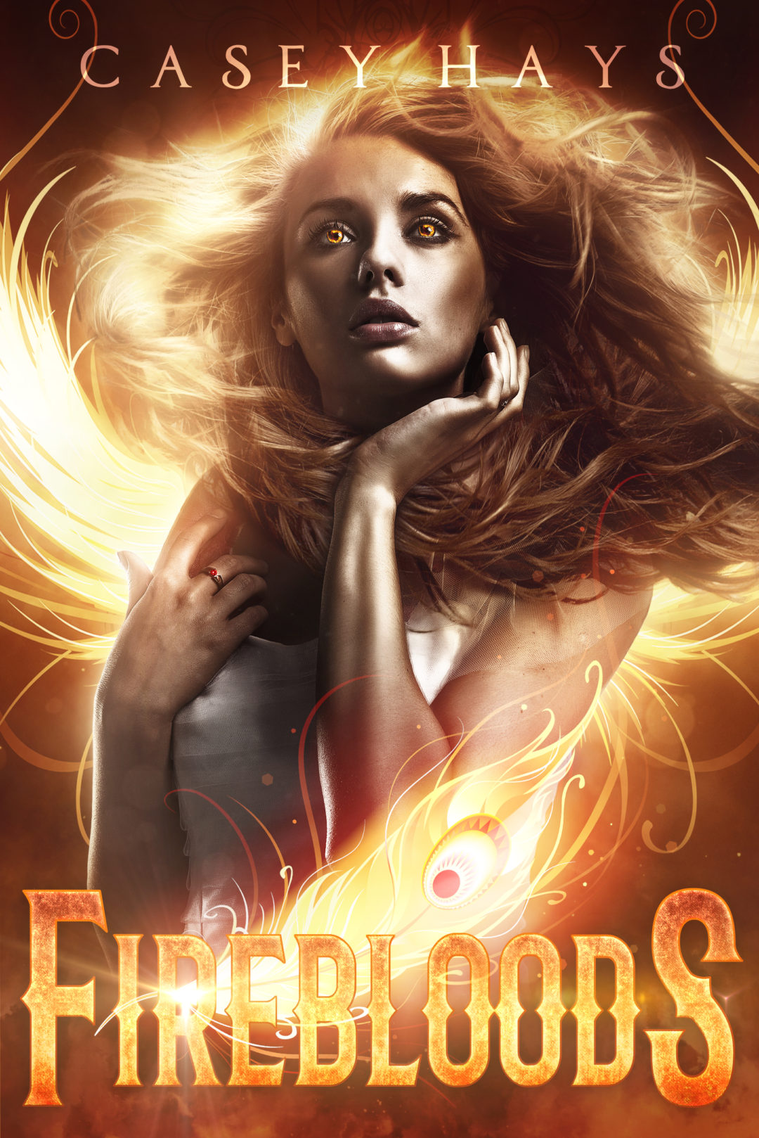 Firebloods by Casey Hays | Book Barbarian