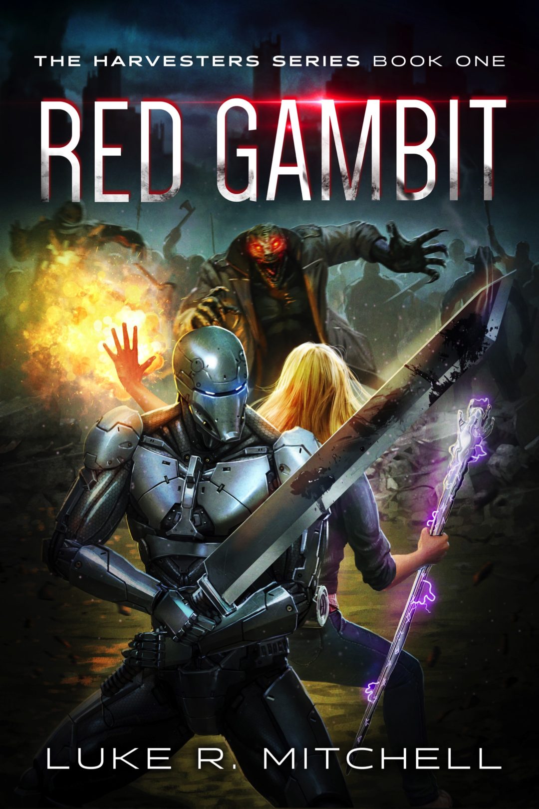 Red Gambit by Luke R. Mitchell | Book Barbarian