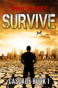 Survive by Phil Maxey | Book Barbarian