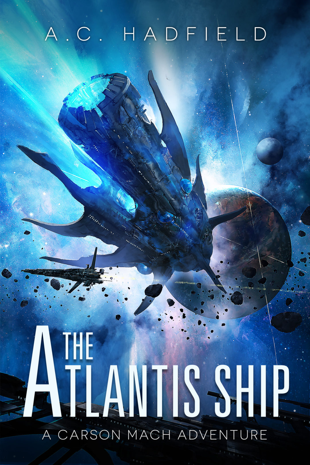 The Atlantis Ship by A.C. Hadfield | Book Barbarian