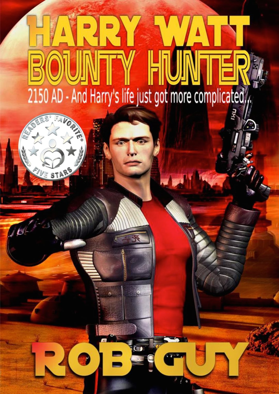 Harry Watt Bounty Hunter by Rob Guy | Book Barbarian