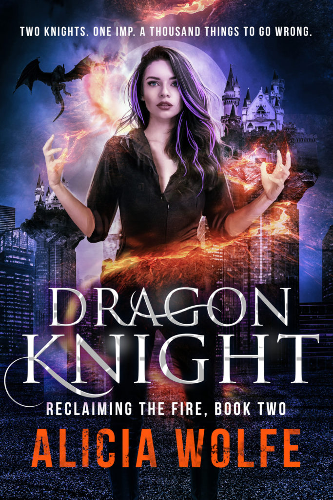 Dragon Knight by Alicia Wolfe | Book Barbarian