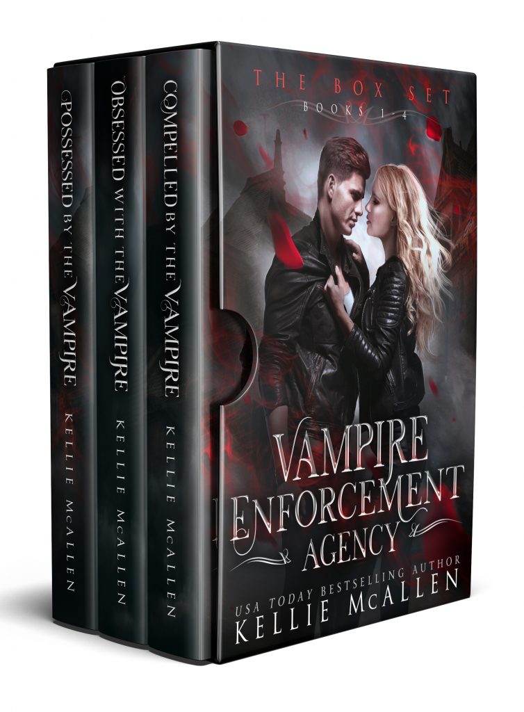 Vampire Enforcement Agency Series by Kellie McAllen | Book Barbarian