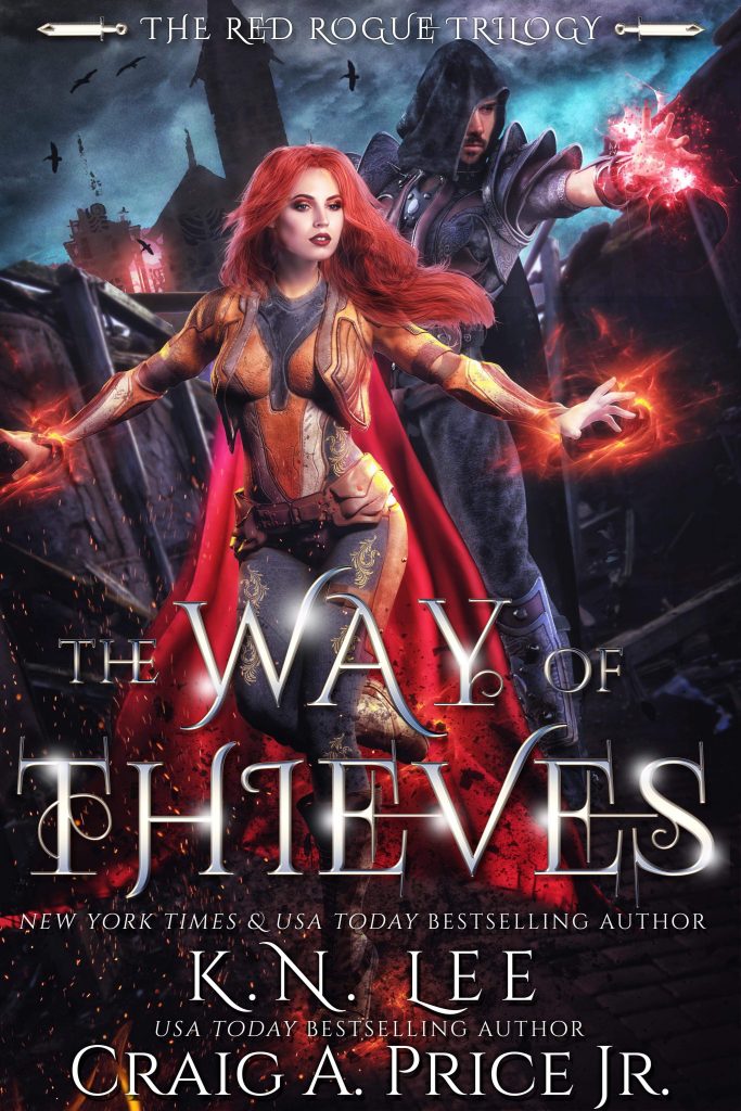 The Way of Thieves by KN Lee | Book Barbarian