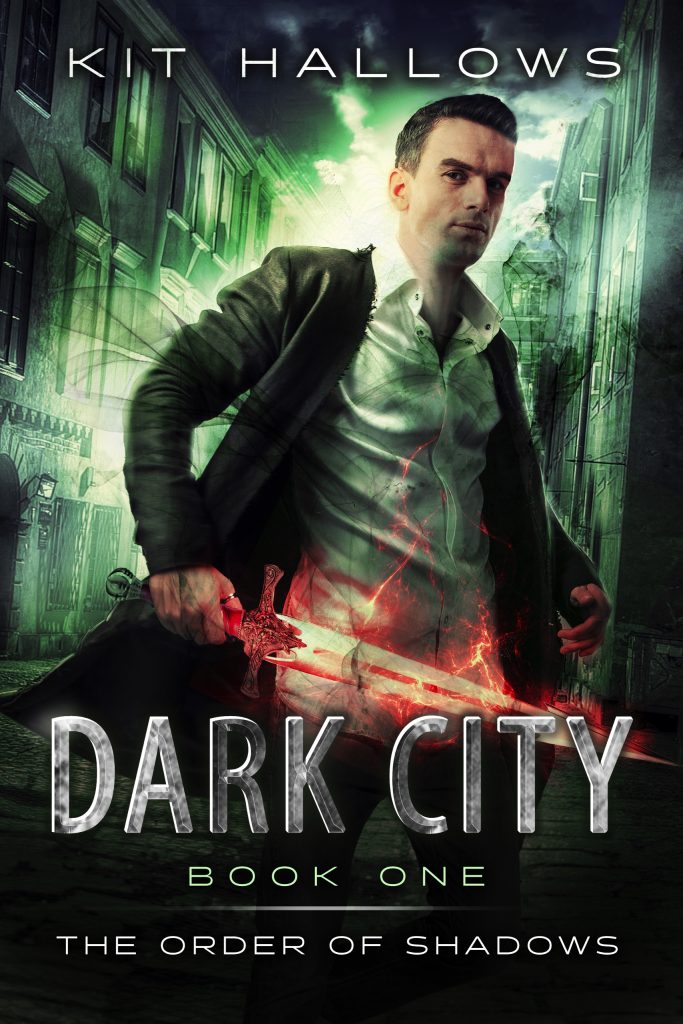 Dark City by Kit Hallows | Book Barbarian