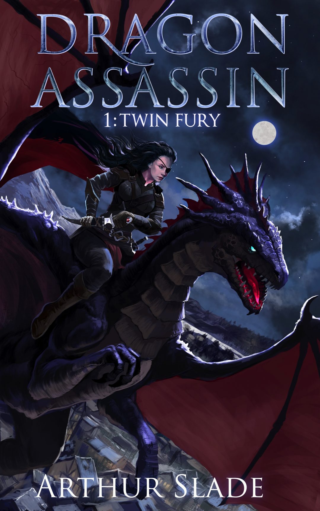 Dragon Assassin 1 by Arthur Slade | Book Barbarian