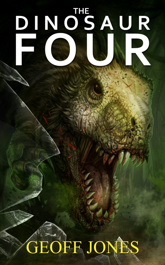 The Dinosaur Four by Geoff Jones | Book Barbarian
