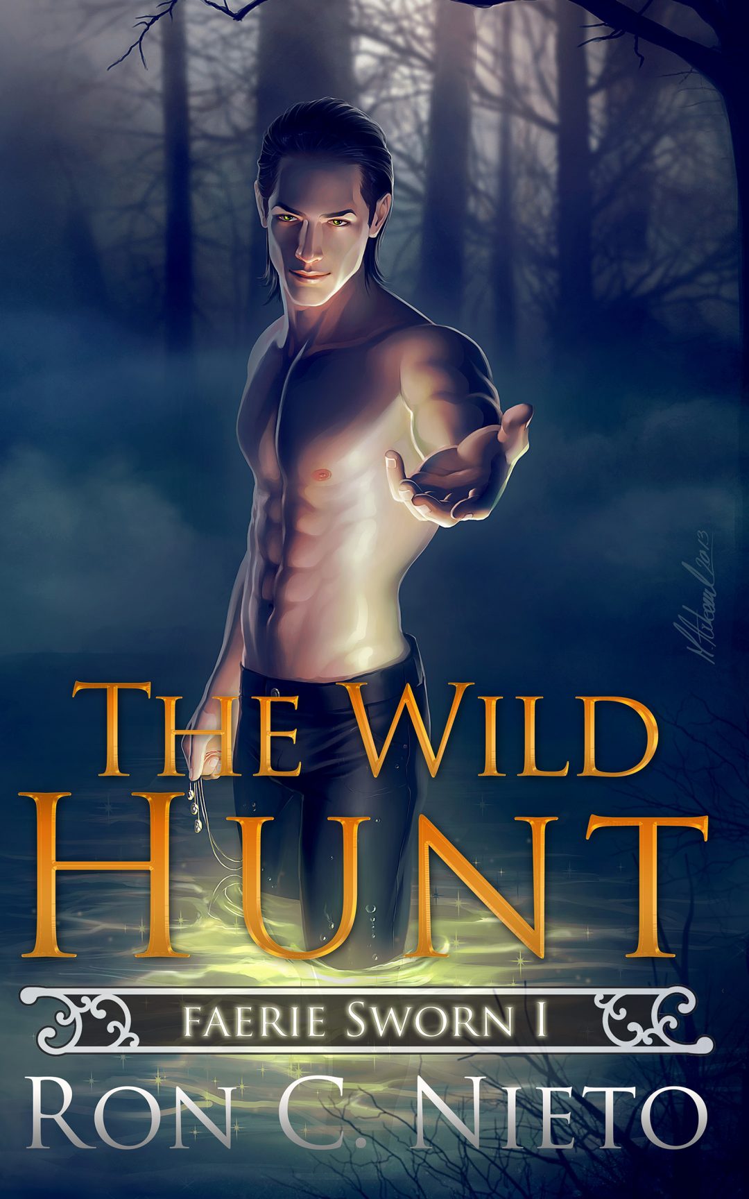 The Wild Hunt by Ron C. Nieto | Book Barbarian