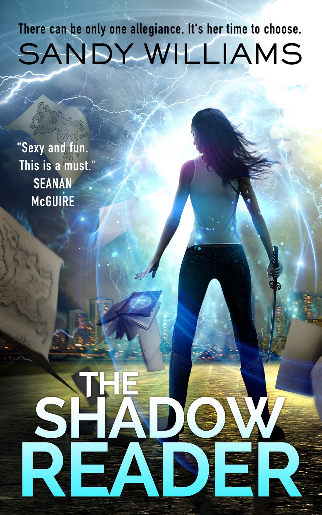 the shadow reader by sandy williams