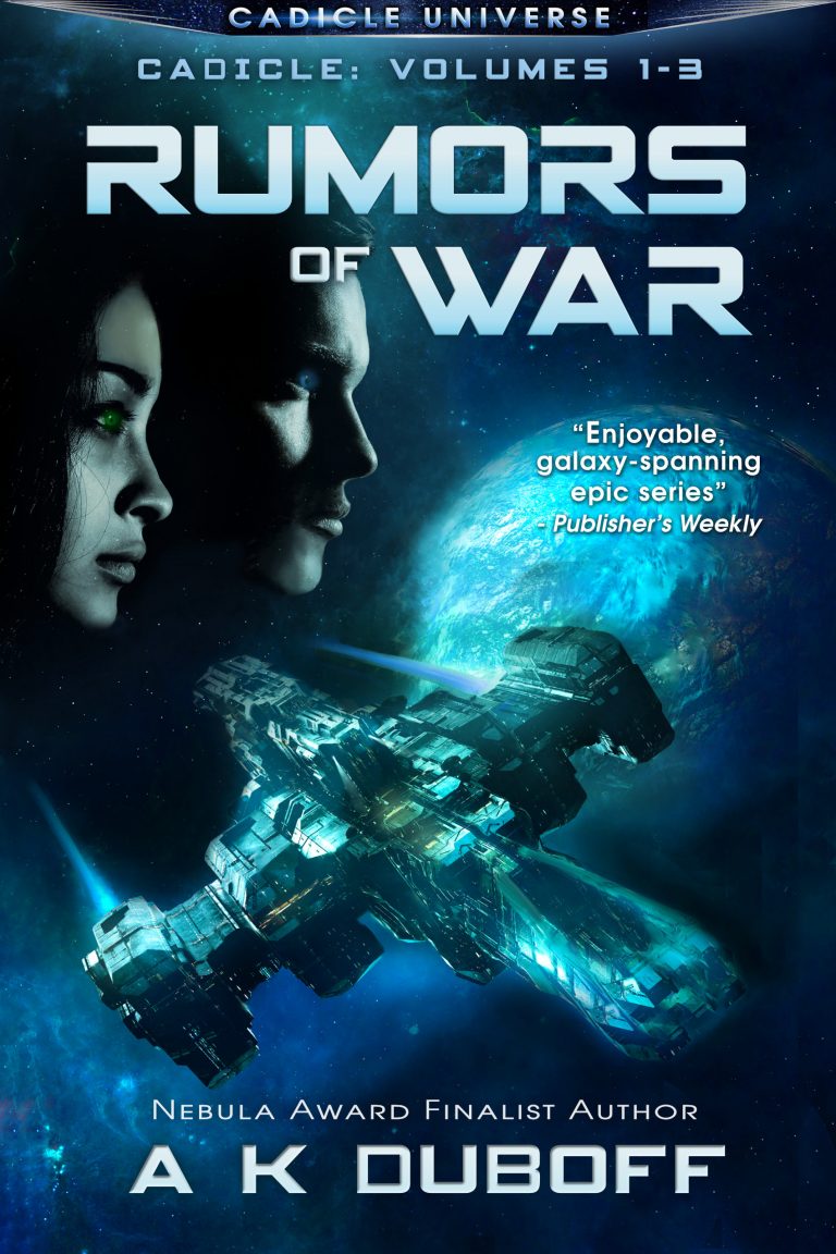 Rumors Of War (Cadicle Vol. 1-3) By A.K. DuBoff | Book Barbarian