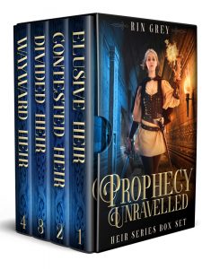 Prophecy Unravelled: Heir Series Box Set by Rin Grey | Book Barbarian