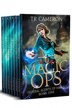 Federal Agents of Magic Complete Series Boxed Set by TR Cameron
