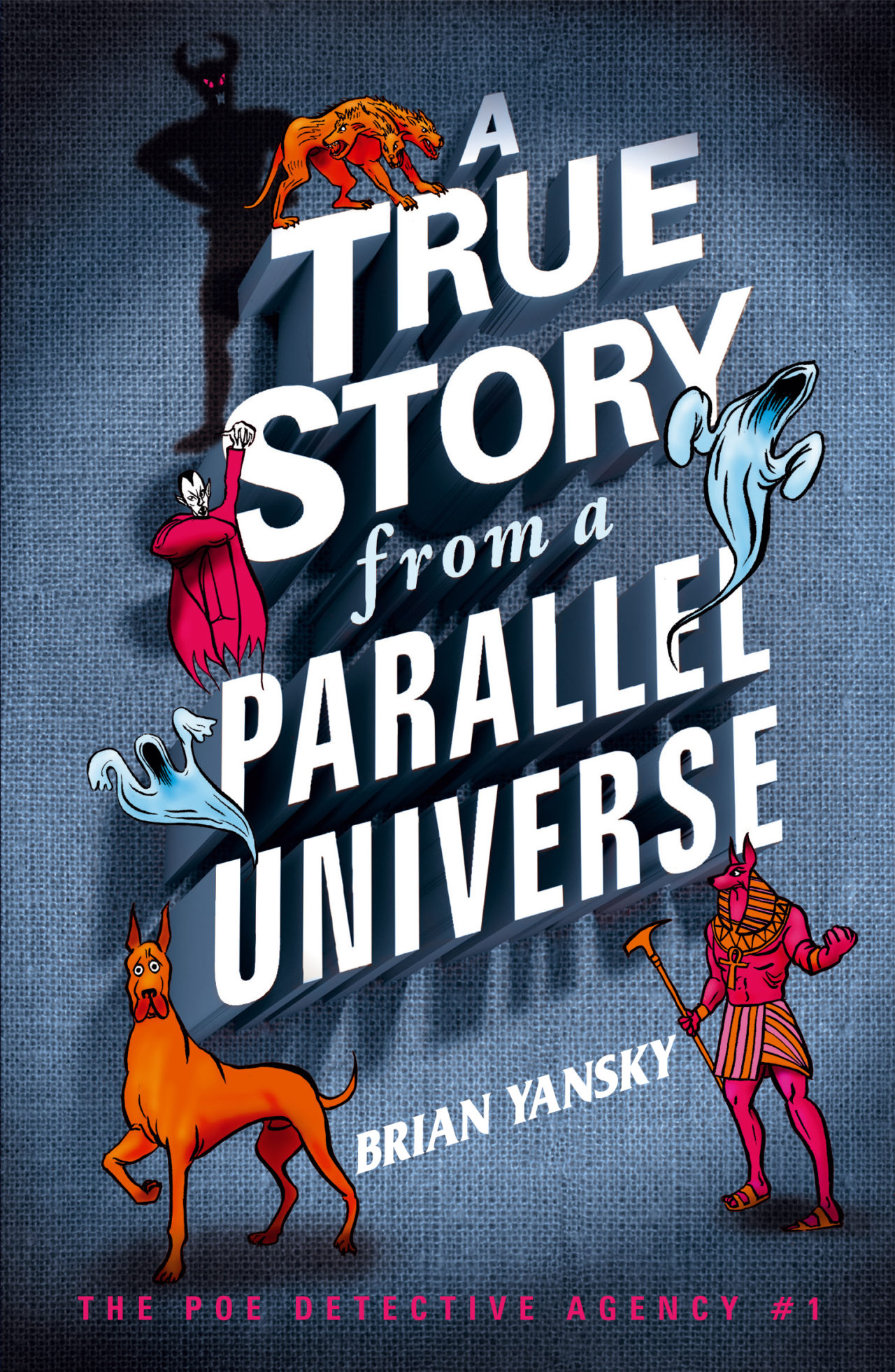 A True Story From A Parallel Universe By Brian Yansky | Book Barbarian