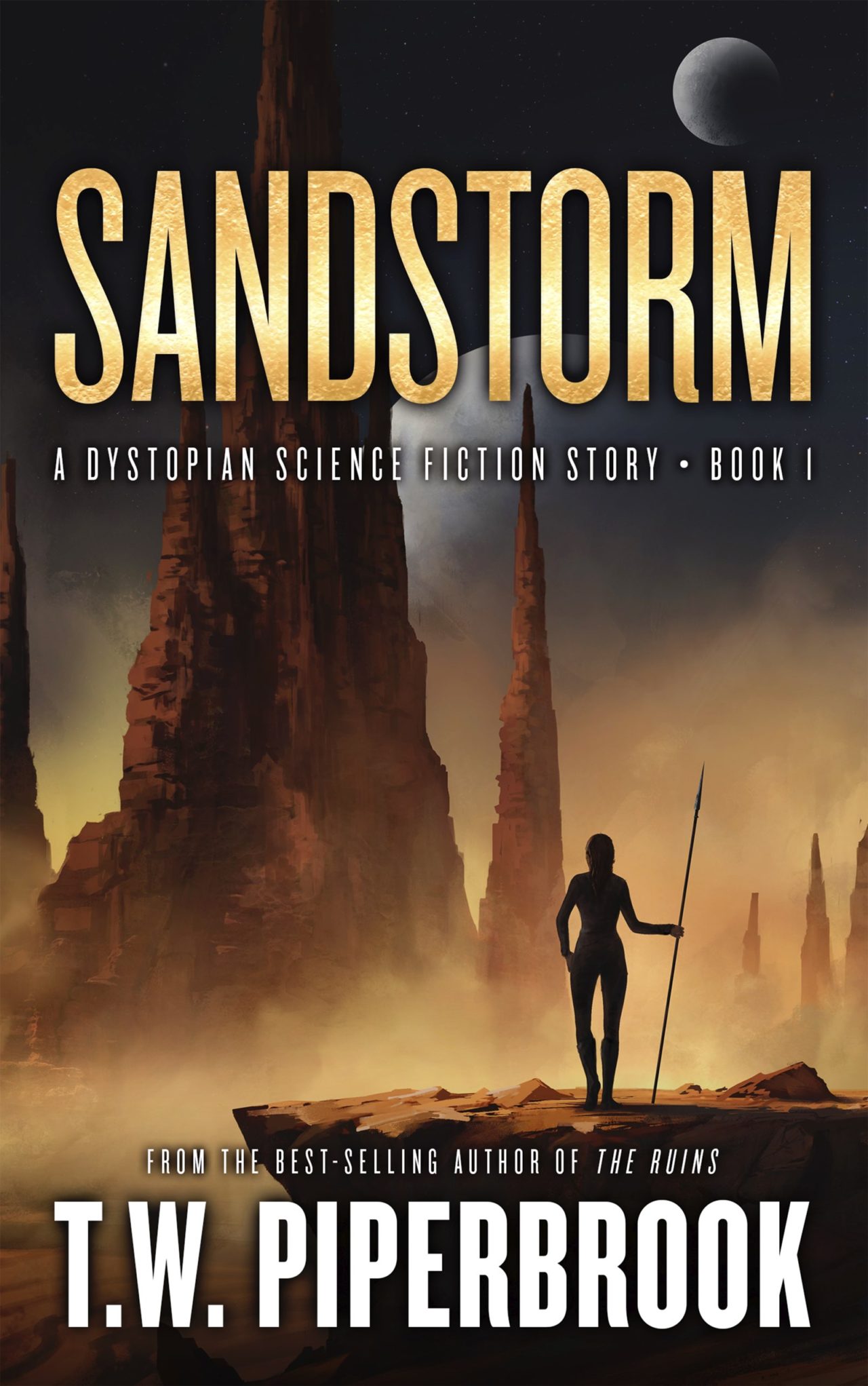 sandstorm book series