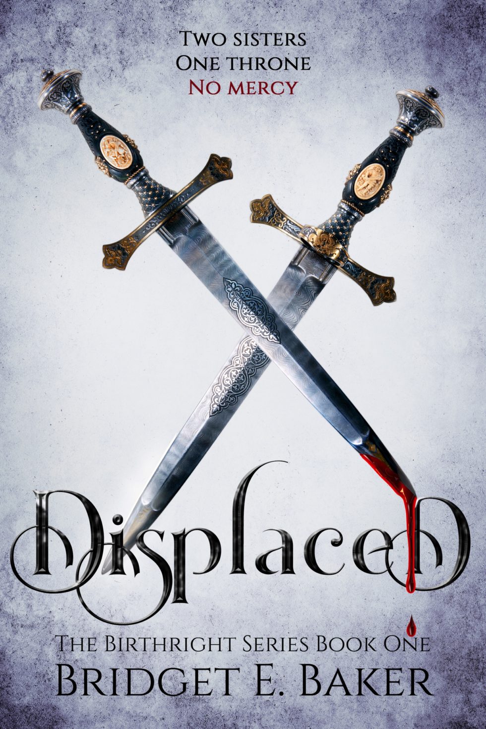 Displaced by Bridget E. Baker | Book Barbarian