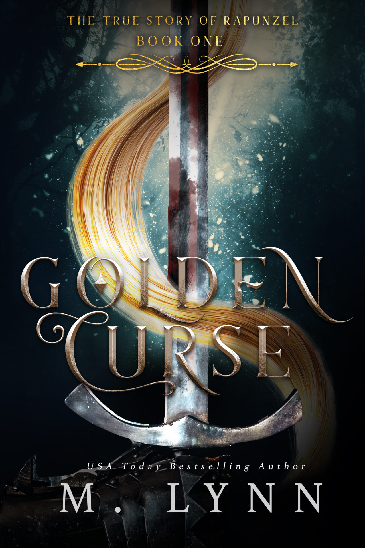 golden curse m lynn