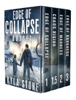 Edge of Collapse Box Set Books 1-3 by Kyla Stone | Book Barbarian