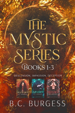 Mystic Series Set: Books 1-3 By B.C. Burgess | Book Barbarian