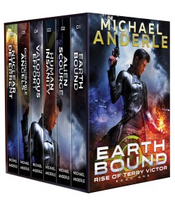 Rise of Terry Victor Complete Series Boxed Set by Michael Anderle ...