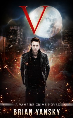 V By Brian Yansky | Book Barbarian