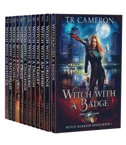 Witch Warrior Complete Series Boxed Set by TR Cameron
