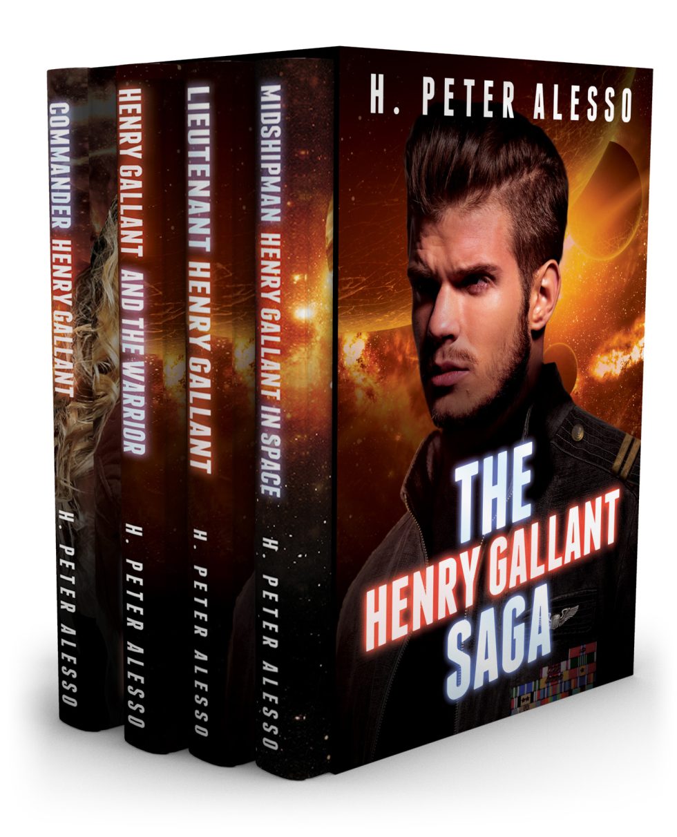 The Henry Gallant Saga – Books 1-4 by H. Peter Alesso | Book Barbarian